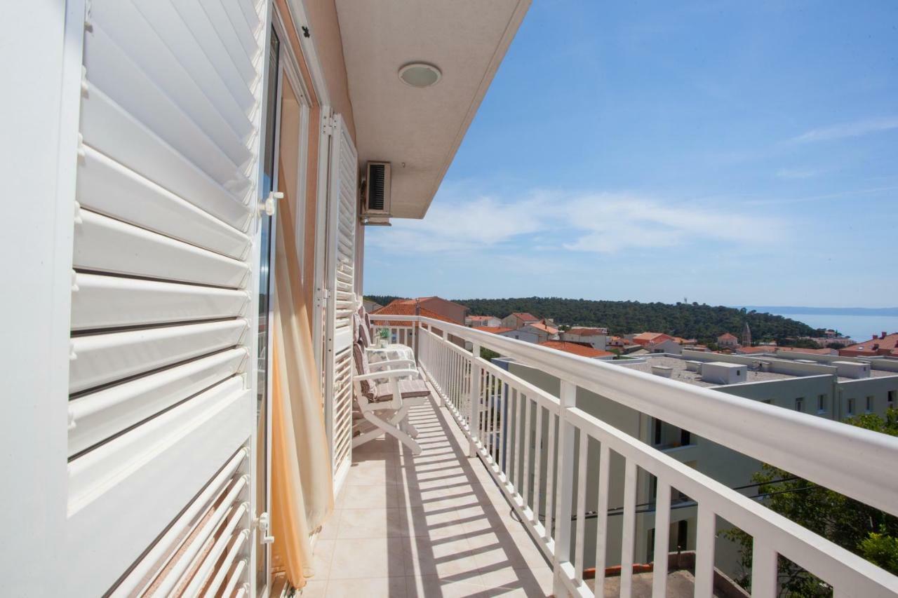 Apartman Antonio Apartment Makarska Bagian luar foto