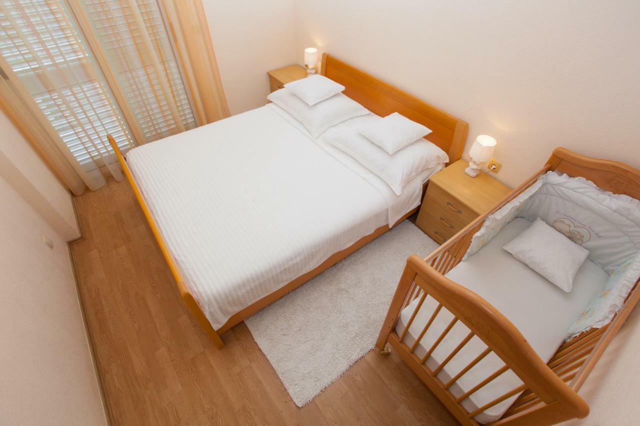 Apartman Antonio Apartment Makarska Bagian luar foto